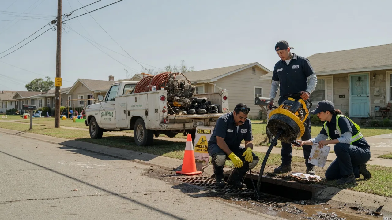 Drain Cleaning in Nottawa, MI near me